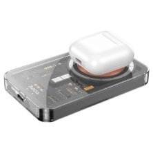 Power Bank HOCO Q14 PD 20W magsafe 5000mah з бездротовою зарядкою чорний