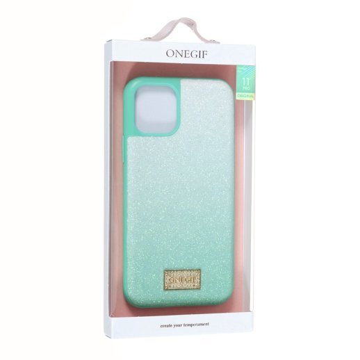 Чохол One Gif Gradient для Apple iPhone 11 Pro Green