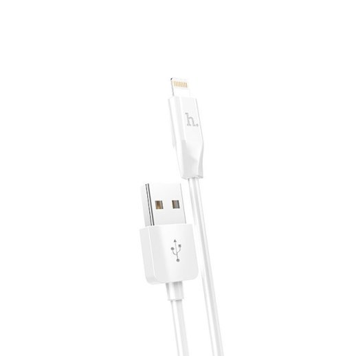 USB кабель HOCO X1 USB - Lightning 3 MЕТРИ, білий