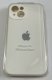 Чохол Silicone Case Copy Apple iPhone 14 Square White, 02