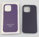 Чохол Leather Case Apple Iphone 14 ProMax MagSafe Deep Violet
