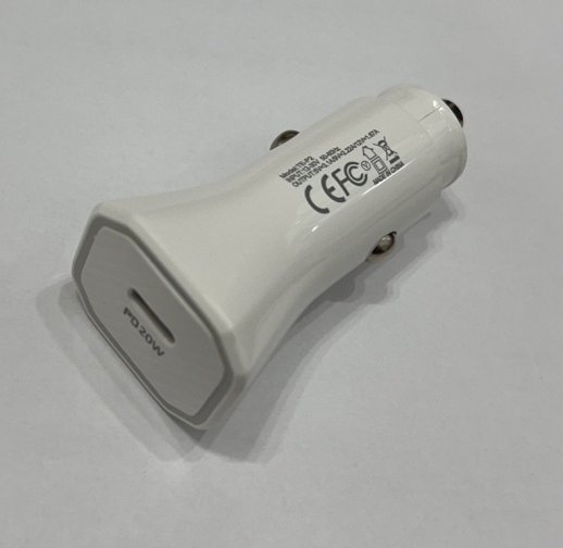 Автомобільний зарядний пристрій TE-P2 20w PD Type-C Чёрный