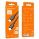 USB-C кабель BOROFONE BX93 Super power 60W fast charging data Type-C to Type-C