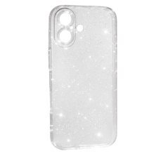 Силіконовий чохол Clear Shine для Apple iPhone 17 Transparent