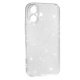 Силіконовий чохол Clear Shine для Apple iPhone 17 Transparent