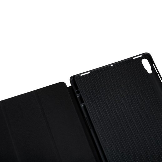 Чохол Smart Case With Pencil для Samsung T970 /T730 /TAB S7 FE /TAB S7 Plus /TAB S8 Plus /TAB S9 Plus /TAB S9 FE Plus /X800 Black