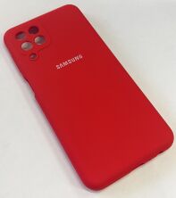 Чохол Silicone Case for Samsung M33 Peach