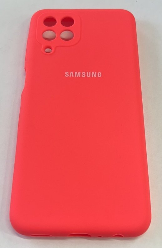 Чохол Silicone Case for Samsung M33 Peach