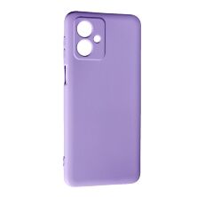 Силікон Case SMTT (AA) для Motorola G14 Lavender