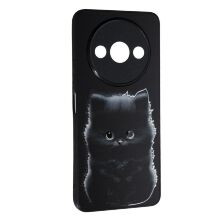 Накладка Fashion Mix для Xiaomi Redmi A3/A3x Black Cat