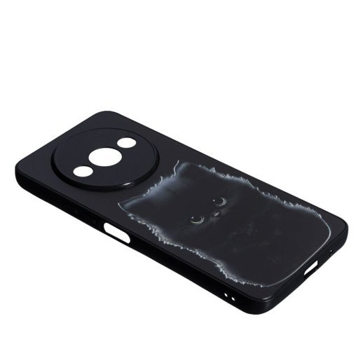 Накладка Fashion Mix для Xiaomi Redmi A3/A3x Black Cat