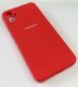 Чохол Silicone Case for Samsung A05 Red