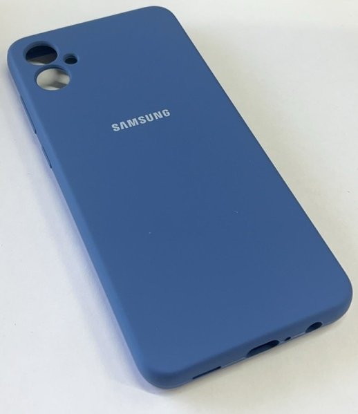 Чохол Silicone Case for Samsung A05 Red