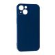 Силікон Case SMTT (AA) для Apple iPhone 13/14 Dark Blue