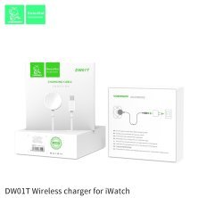 Зарядний пристрій для годинника USB-С (TYPE-C) DENMEN DW01T для Apple Watch Wireless Charging