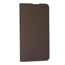 Книжка Flip Cover Elite для Xiaomi Redmi Note 14 (5G) Brown