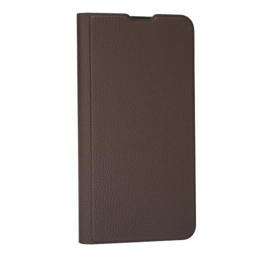 Книжка Flip Cover Elite для Xiaomi Redmi Note 14 (5G) Brown