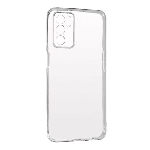 Силікон TPU SMTT для Oppo A54s Transparent