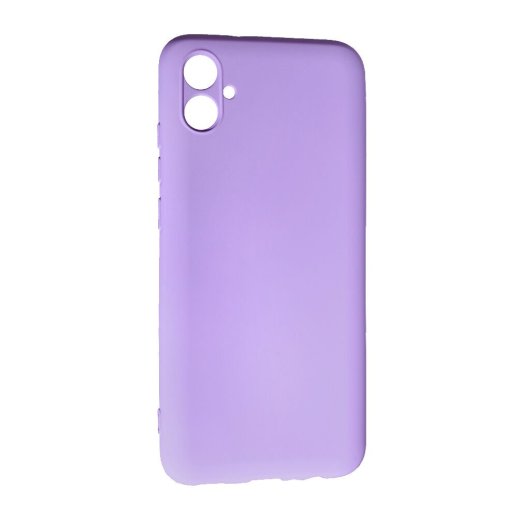 Силікон Case SMTT (AA) для Samsung A04E Purple