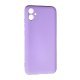 Силікон Case SMTT (AA) для Samsung A04E Purple