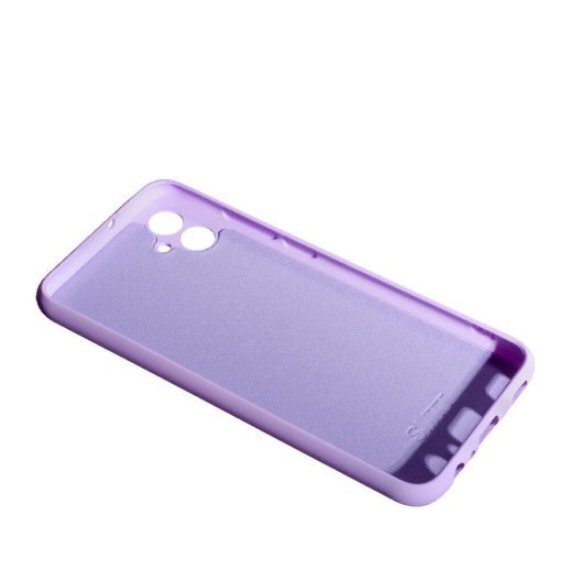 Силікон Case SMTT (AA) для Samsung A04E Purple