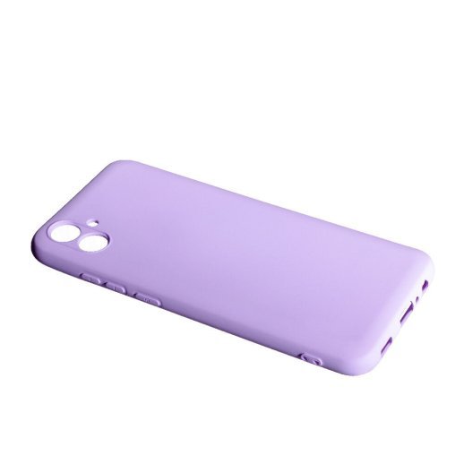 Силікон Case SMTT (AA) для Samsung A04E Purple