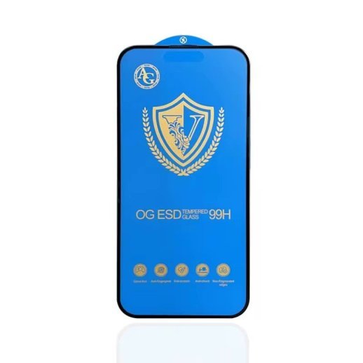 Захисне скло 99H OG ESD MATTE GLASS APPLE iPhone 12 / 12 PRO 6,1"