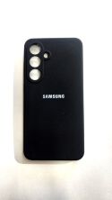 Чехол Silicone Case for Samsung S25+ Black 3