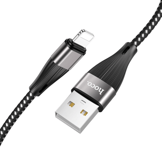 USB Cable Hoco X57 Blessing Lightning