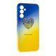 Силікон Case UA для Samsung A14 Heart