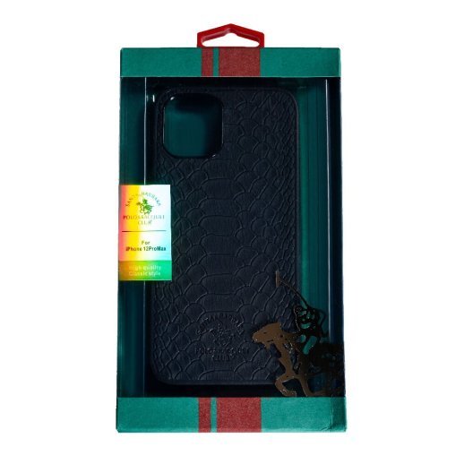 Накладка Santa Barbara Snake для Apple iPhone 12 Pro Max Black