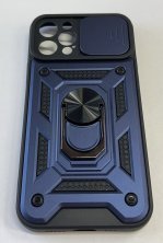 Armor Case With Curtain for Apple Iphone 12 Pro 6,1