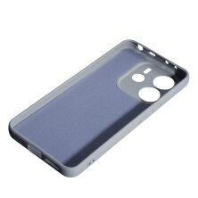 Силікон Case SMTT (AA) для Xiaomi Redmi Note 14 (4G) (UA/EUROPE) Grey