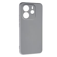 Силікон Case SMTT (AA) для Xiaomi Redmi Note 14 (4G) (UA/EUROPE) Grey
