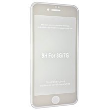 Захисне скло MATTE APPLE IPHONE 7 | 8 БІЛИЙ