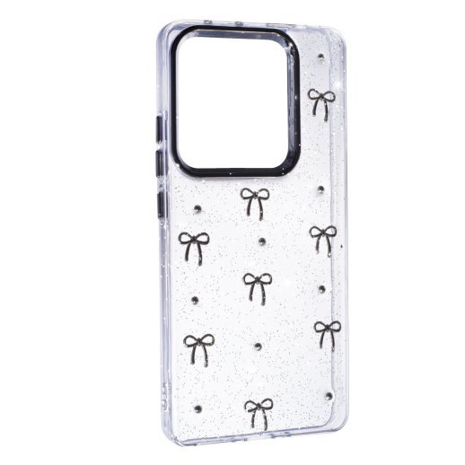 Накладка Glue Case Hit для Xiaomi Redmi Note 13 Pro (4G)/ Note 14 S /Poco M6 Pro (4G) Bows