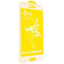 Захисне скло 6D PREMIUM SAMSUNG G570F Galaxy J5 Prime