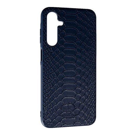 Накладка Santa Barbara Snake для Samsung A25 Dark Blue