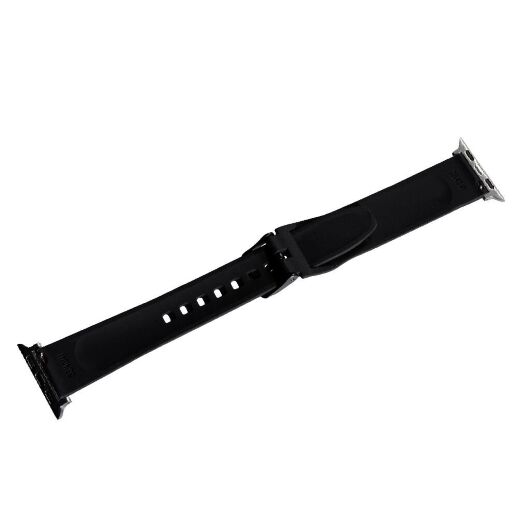 Ремінець Slim Ribbed Band для Apple Watch 38/40/41 mm Black