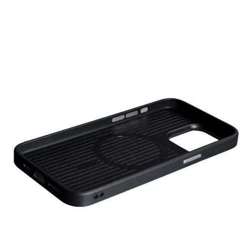 Накладка Carbon With Magsafe для Apple iPhone 14 Black