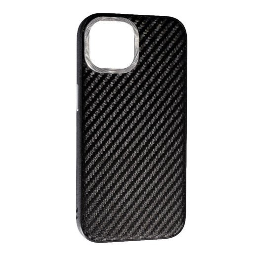 Накладка Carbon With Magsafe для Apple iPhone 14 Black