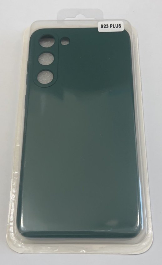 Чохол Silicone Case for Samsung S23 Plus (S916B) No Logo