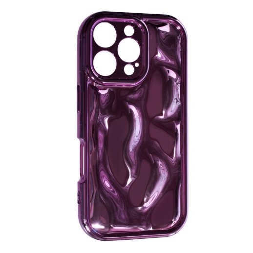 Накладка Aluminium Case для Apple iPhone 16 Pro Max Violet