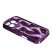 Накладка Aluminium Case для Apple iPhone 16 Pro Max Violet