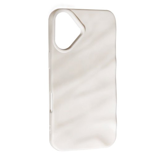 Накладка Wave TPU 2024 для Apple iPhone 16 Milk