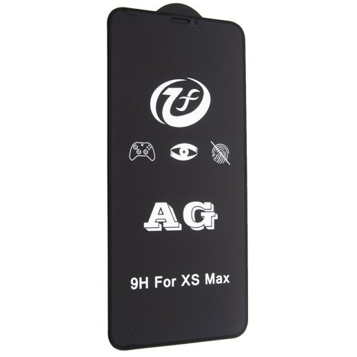 Захисне скло 9K AG MATTE APPLE IPHONE XS MAX | 11 PRO MAX ЧОРНИЙ