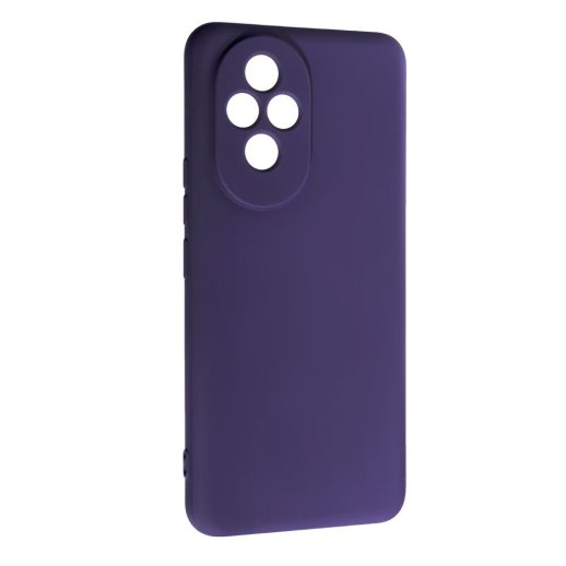 Силікон Case SMTT (AA) для Honor 200 Pro Dark Violet