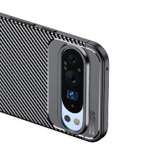 Накладка Tpu Carbon для Google Pixel 9 Pro XL Black