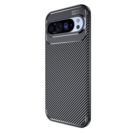 Накладка Tpu Carbon для Google Pixel 9 Pro XL Black