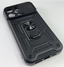 Armor Case With Curtain for Apple Iphone 14 Pro Max